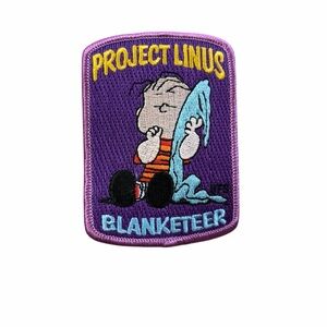 GSA Girl Scouts Project Linus Blanketeer Peanuts Blanket Patch - NEW